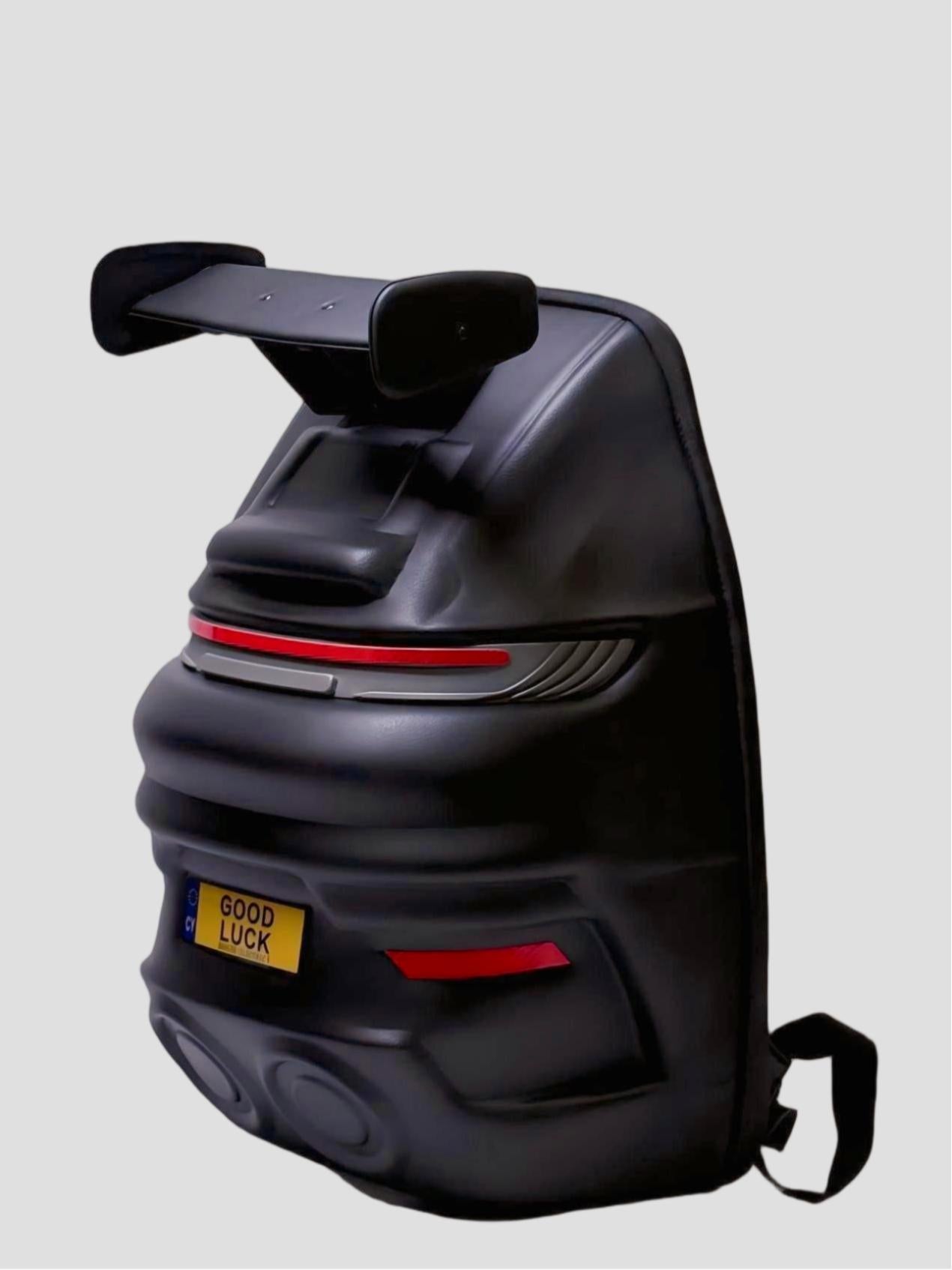 SuperCar Design GT Racing Motorbike Backpack