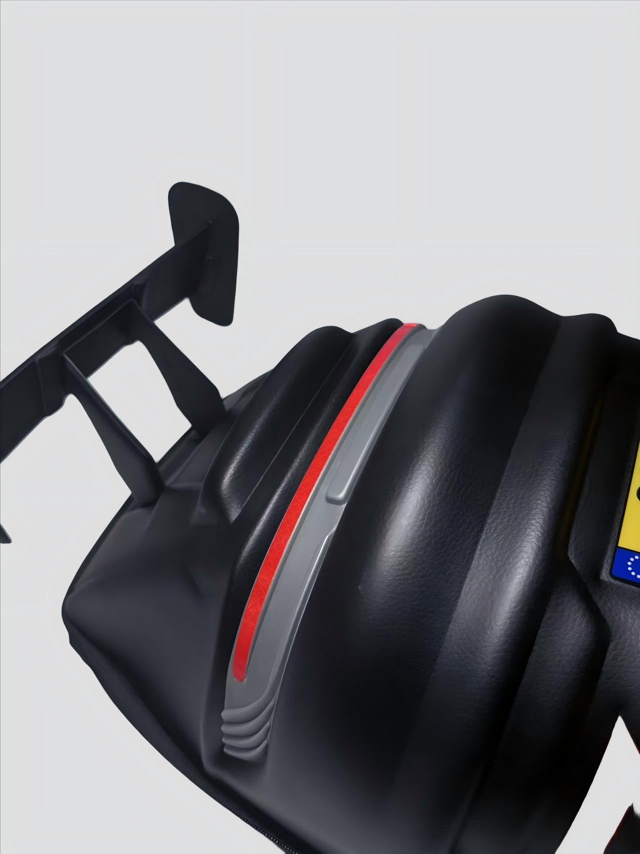SuperCar Design GT Racing Motorbike Backpack